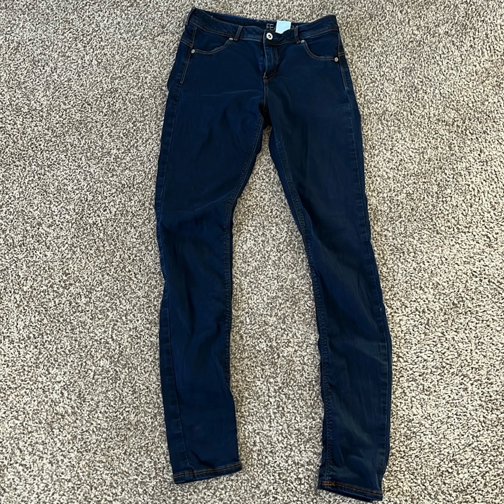 Feather soft Jeggings dark wash